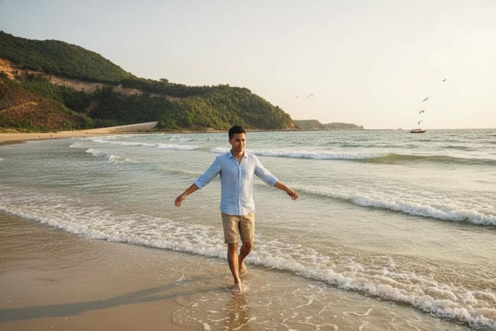 Vẻ đẹp dịu dàng, vắng lặng và cổ tích như một giấc mơ giữa đảo nhỏ